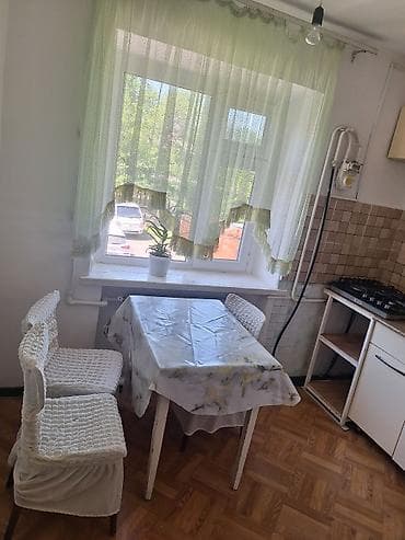 каракол гараж: 3 бөлмө, Менчик ээси, Чогуу жашоосу жок, Жарым -жартылай эмереги бар — 3