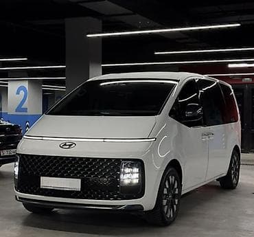 минивэн hyundai staria: Hyundai Staria: 2021 г., 3.5 л, Автомат, Газ, Минивэн — 1