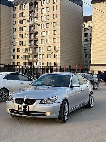 x 5: BMW 530: 2008 г., 3 л, Автомат, Бензин, Седан — 2