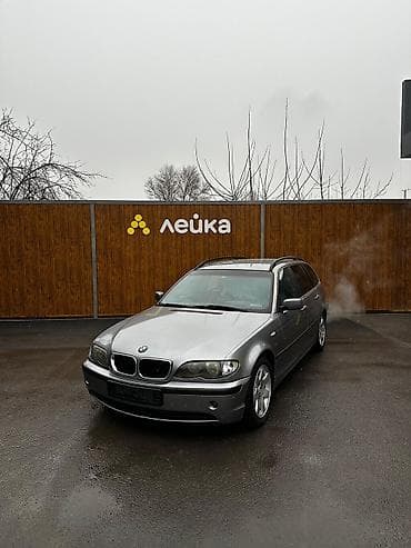 BMW 3 series: 2004 г., 2 л, Автомат, Дизель, Универсал
