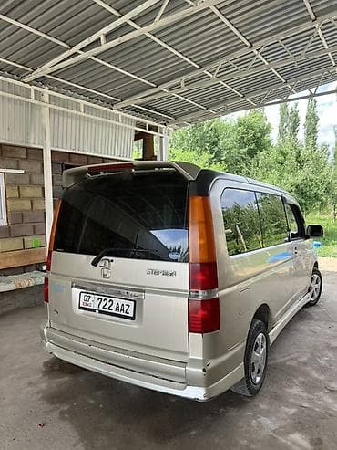 минивен: Honda Stepwgn: 2002 г., 2 л, Автомат, Бензин, Минивэн — 2