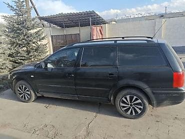 т2 транспортер: Volkswagen Passat Variant: 2000 г., 2 л — 3