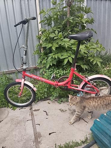 dio 27: Складной городской велосипед с маленькими колесами Характеристики: - — 4