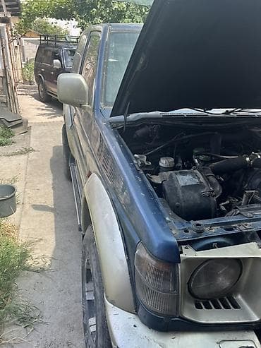 Унаа: Mitsubishi Pajero: 1993 г., Дизель, Жол тандабас — 2
