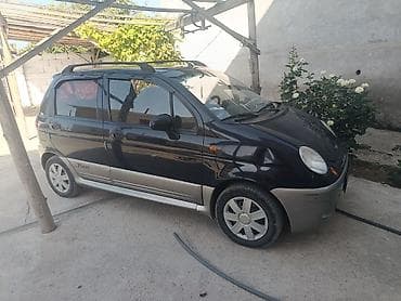 Microcar: Daewoo Matiz: 2008 г., 0.1 - engine capacity л, Кол менен иштөөчү, Бензин, Хетчбек — 1