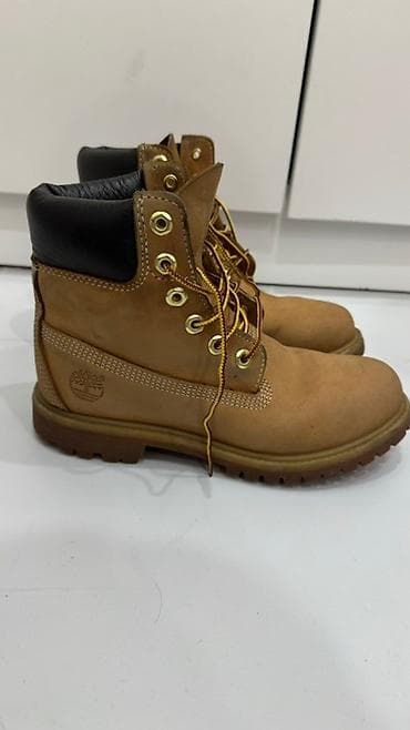 Ботинки: Мужские ботинки, 38, Timberland, Б/у, цвет - Желтый, Самовывоз — 7