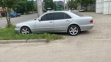 mersedes w210 e55: Mercedes-Benz E-Class: 2000 г., 3.2 л, Автомат, Бензин, Седан — 6