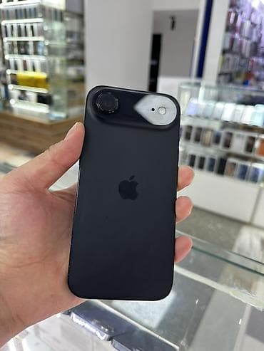 iphone air: IPhone Air, 256 ГБ, Черный, Защитное стекло, Коробка, Чехол, В рассрочку, 96 % — 3
