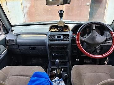 глушитель насадки: Mitsubishi Pajero: 1993 г., 2.5 л, Механика, Дизель, Внедорожник — 2