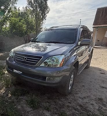 Lexus GX: 2004 г., 4.7 л, Автомат, Бензин, Внедорожник