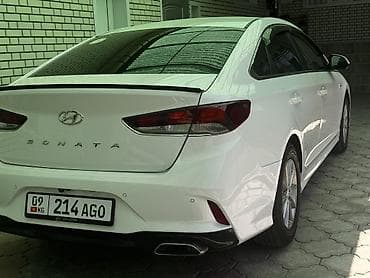 шеврале импала: Hyundai Sonata: 2017 г., 2 л, Автомат, Бензин, Седан — 3