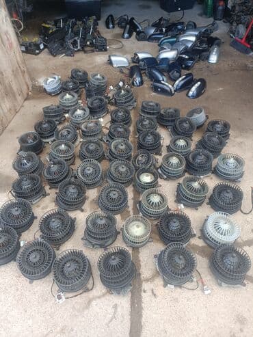 Электрический моторчик Mercedes-Benz Б/у, Оригинал, Германия