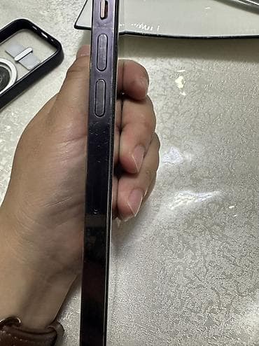 honor 80: IPhone 14 Pro, Б/у, 128 ГБ, Deep Purple — 3