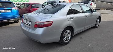 prado 120: Toyota Camry: 2009 г., 2.5 л, Автомат, Бензин, Седан — 6
