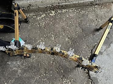 одноразовые чехлы: Профессиональная корейская подставка для удочек Woo Kyung (Rod Pod) — 8