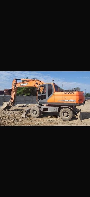 экскаватр: Экскаватор, Doosan, 2015 г., Колесный — 2