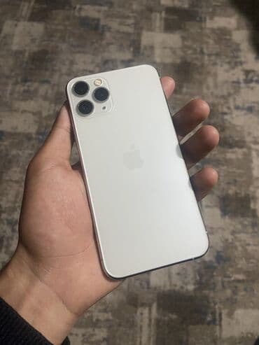 купить процессор в бишкеке: IPhone 11 Pro, Б/у, 256 ГБ, Белый, 100 % — 1