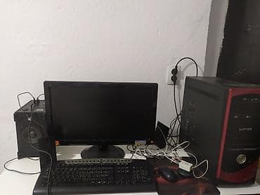 Настольный компьютерный комплект для дома/офиса Состав: - Системный