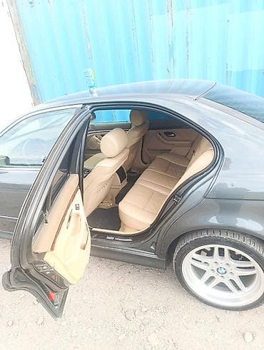 mercedes s63: BMW 5 series: 2003 г., 2.5 л, Автомат, Бензин, Седан — 9