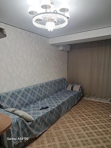 Батирлер: 1 бөлмө, 42 м², Элитка, Дордой Моторс базары Элитка, 3 кабат, Евро оңдоо — 2