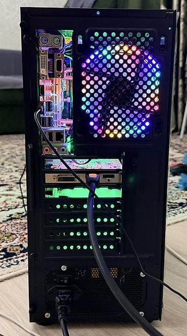 компьютеры настольные: Компьютер, ядер - 4, ОЗУ 8 ГБ, Игровой, Б/у, Intel Xeon, NVIDIA GeForce GTX 1050 Ti, SSD — 3