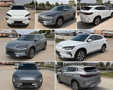 домик авто: BYD Song Plus: 2024 г., Электромобиль, Кроссовер — 1