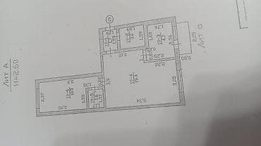 43: 2 комнаты, 43 м², Хрущевка, 3 этаж, Косметический ремонт — 7