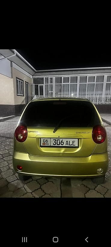 195 60 14: Chevrolet Spark: 2006 г., Бензин, Хэтчбэк — 1
