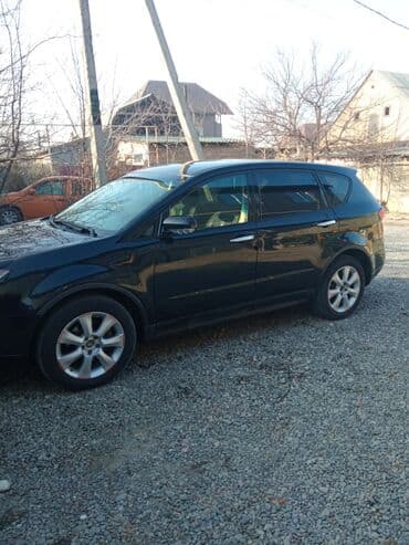субару трибеко: Subaru B9 Tribeca: 2005 г., 3 л, Автомат, Газ, Кроссовер — 2