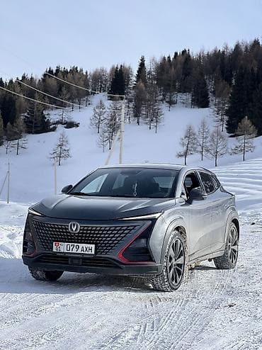 nio et9: Changan Uni-T: 2021 г., 1.6 л, Автомат, Бензин, Кроссовер — 1