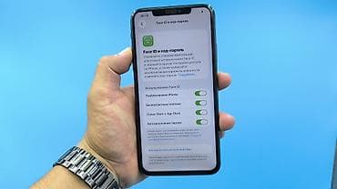 11 про ош: IPhone 11 Pro Max, Б/у, 256 ГБ, Серебристый, Защитное стекло, Чехол, 100 % — 7