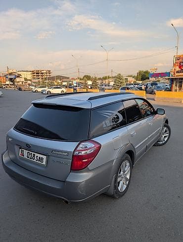 сигнал субару: Subaru Outback: 2004 г., 3 л, Автомат, Бензин, Универсал — 4