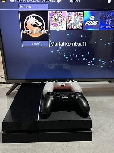 microsoft xbox: Продаю прошитую Playstation 4 Fat Память 500 gb / установлено 15 игр — 2