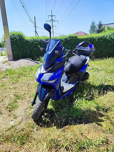 мотоцикл обмен: Тип скутера 175 куб. см, Бензин, Б/у — 2