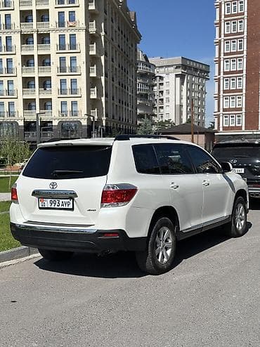 2011: Toyota Highlander: 2011 г., 3.5 л, Автомат, Бензин, Кроссовер — 5