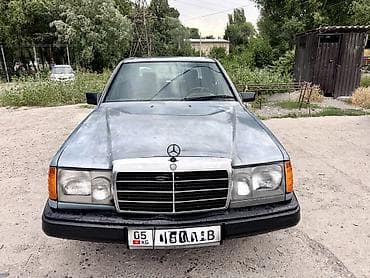 e6 3: Mercedes-Benz W124: 1988 г., 2.3 л, Механика, Бензин, Седан — 2