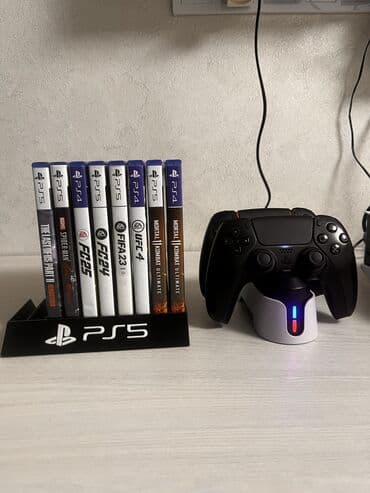 сони 5 цена в бишкеке: Продаю диски на пс 4 пс 5, и док станцию для дуалсенс(джойстики пс 5) — 1