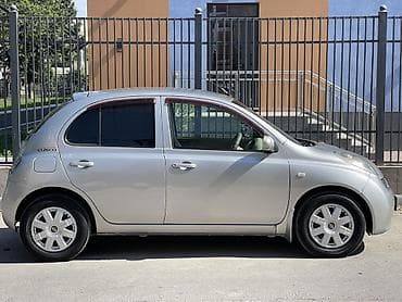nissan bluebird 2003: Nissan Micra: 2003 г., 1.3 л, Автомат, Бензин, Хэтчбэк — 10