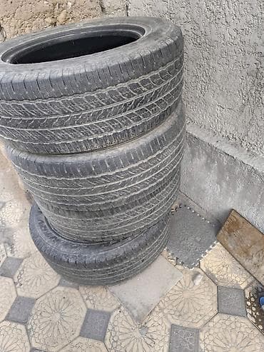 Шины: Шины 265 / 60 / R 18, Лето, Б/у, Комплект, Внедорожные (АТ/МТ), DUNLOP — 2