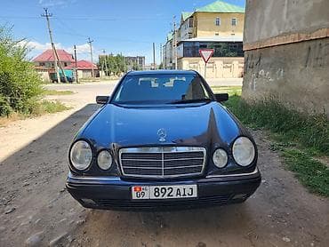 рулевой рейка матиз 2: Mercedes-Benz E-Class: 1997 г., 2.3 л, Механика, Бензин, Седан — 2