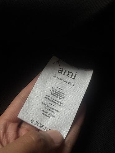 костюм черный: Худи от Ami Paris France Размер: М,L ( до 180 ) Цвет: черный — 4