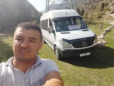 авто такси: Бус на заказ микроавтобусе Mercedes‑Benz Sprinter. - Комфортный — 3