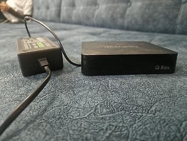 интернет приставки для телевизора: Imaqliq Q-Box — ТВ-приставка/медиаплеер Особенности: - Компактный — 1