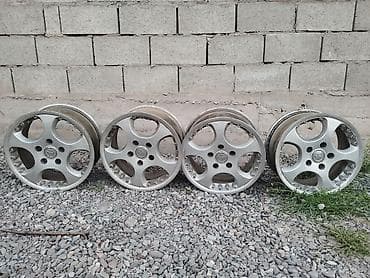 Транспорт: Куйма Дисктер R 15 Toyota, Комплект, тешиктери - 5, Колдонулган — 3