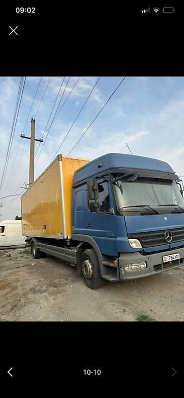полик адисей: Грузовик, Mercedes-Benz, Стандарт, 7 т — 4