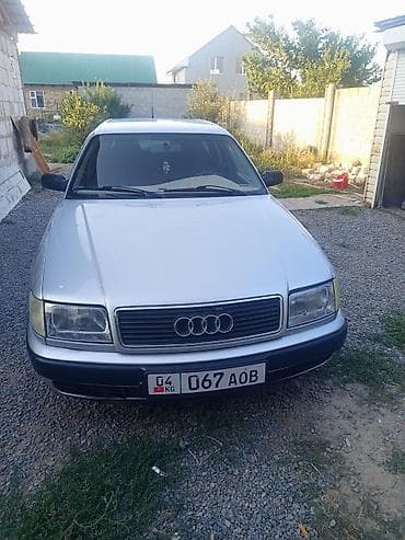 Транспорт: Audi 100: 1993 г., Универсал — 1