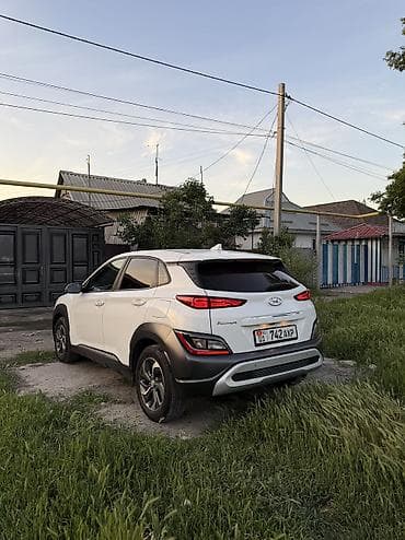 bbs 4 100: Hyundai Kona: 2020 г., 1.6 л, Автомат, Гибрид, Кроссовер — 4