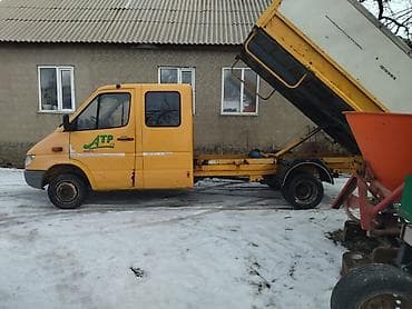 stage 3: Mercedes-Benz Спринтер: 2003 г., 2.2 л, Механика, Дизель — 6