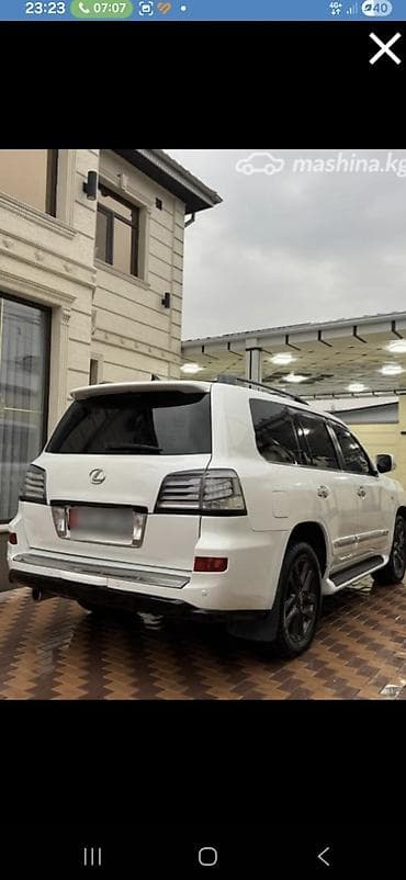 rav4 2014: Lexus LX: 2008 г., 5.7 л, Автомат, Газ, Внедорожник — 5