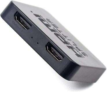 usb: HDMI сплиттер 1×2 - Назначение: распределение одного HDMI‑сигнала — 2
